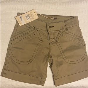 NWT Prana shorts Size 2